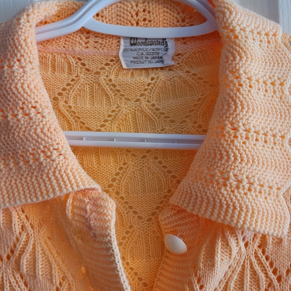 Vintage adorable cardigan - Picture 5 of 8